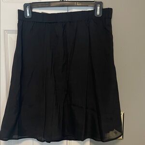 Banana Republic Black A-Line Skirt